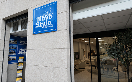 novostylo-lugo Fachada de la tienda de Novo Stylo en Lugo